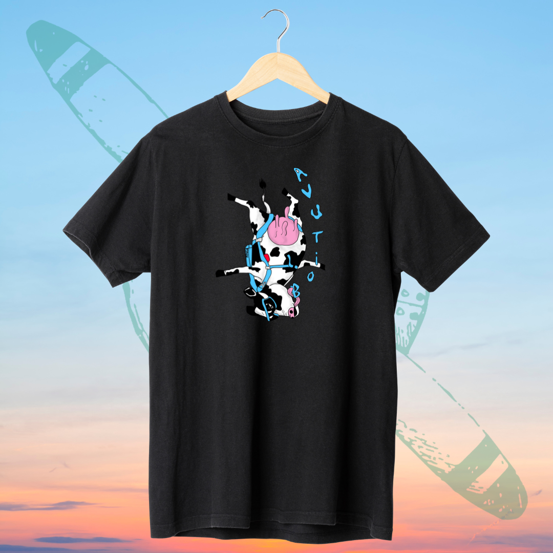 Camisa Vaca Head down