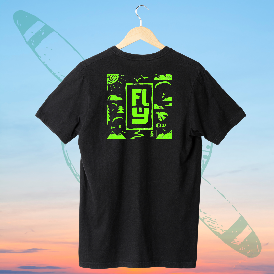 Camisa Biruta Fly
