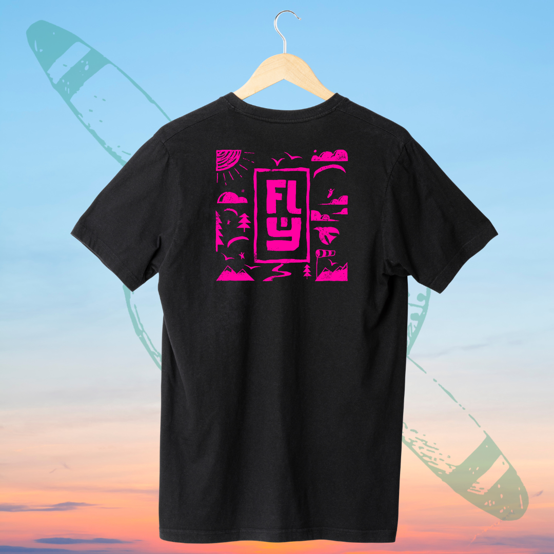 Camisa Biruta Fly