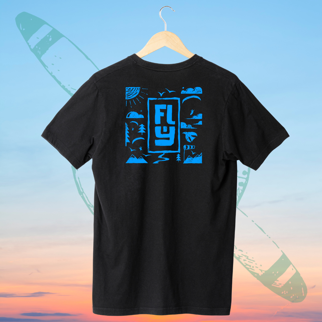 Camisa Biruta Fly