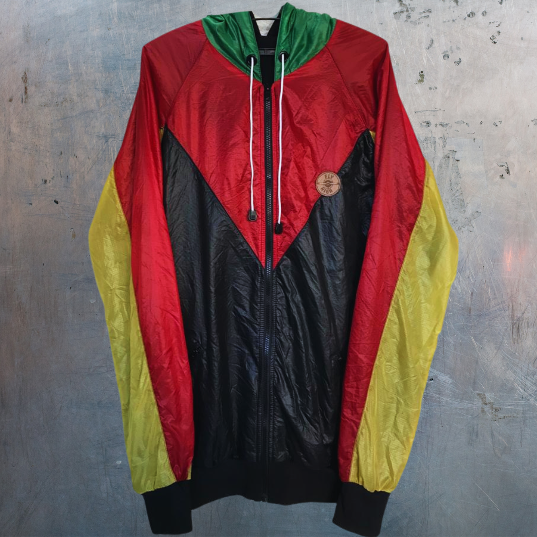 Jaqueta de velame Rastafari