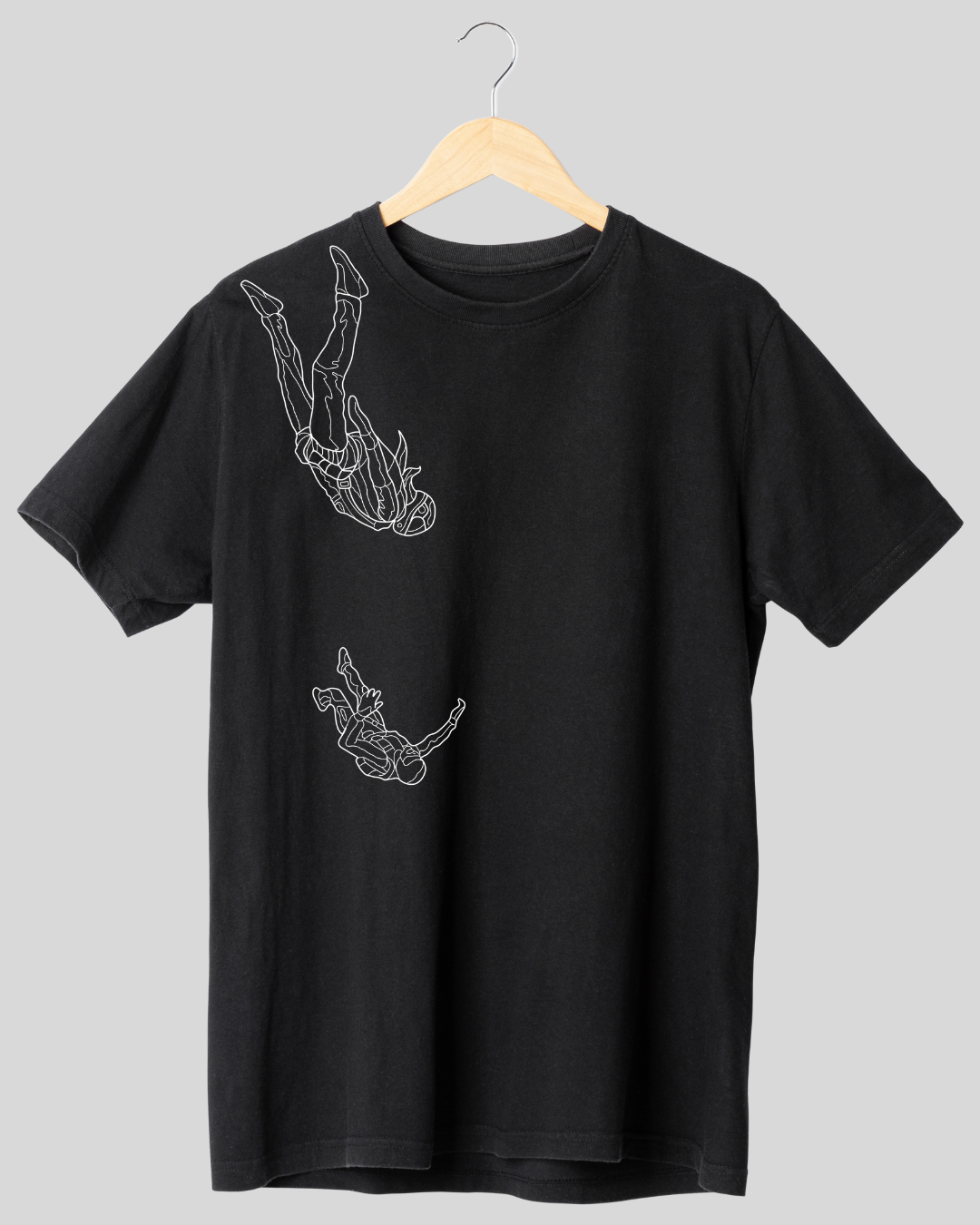 Camiseta Girls dive