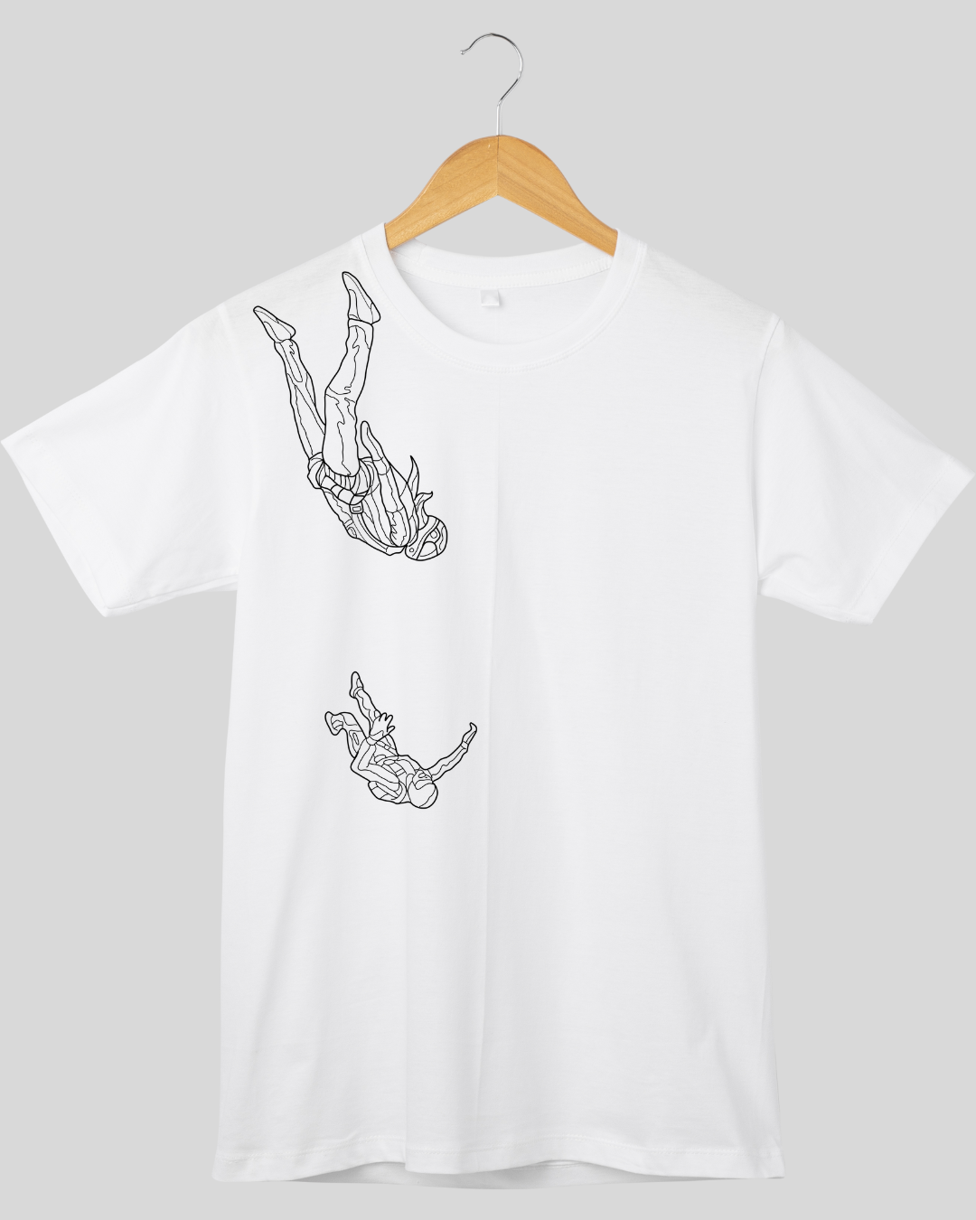 Camiseta Girls dive