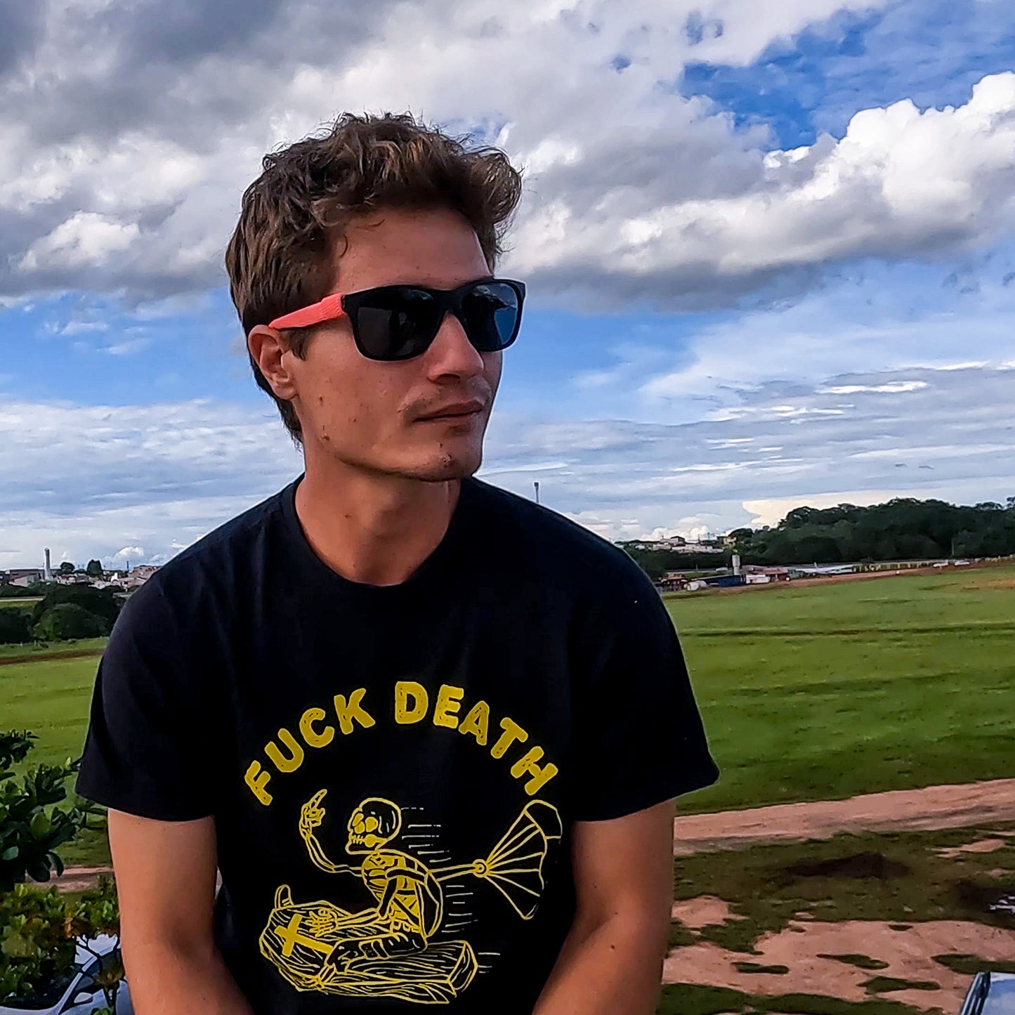 Camiseta F*ck De@th