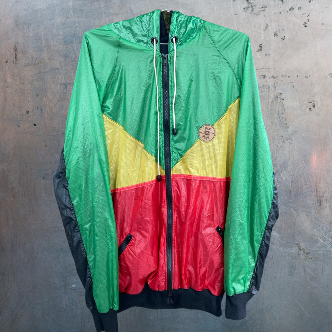 Jaqueta de velame Rastafari