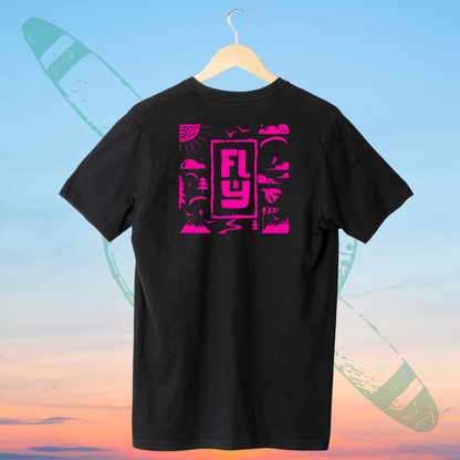 Camisa Biruta Fly