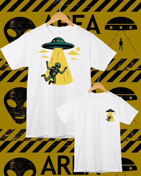 👽 Camiseta ABDUCITION – Alien