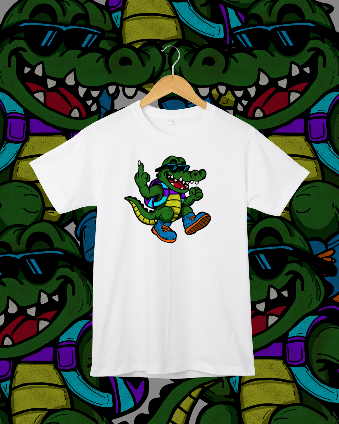 🐊 Camiseta ENJOY – Croco