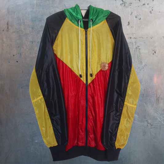 Jaqueta de velame Rastafari