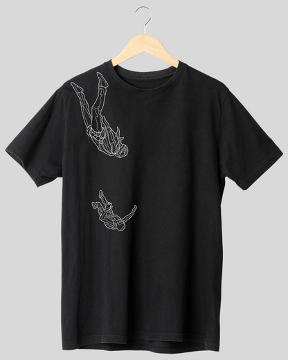 Camiseta Girls dive