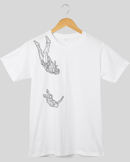 Camiseta Girls dive