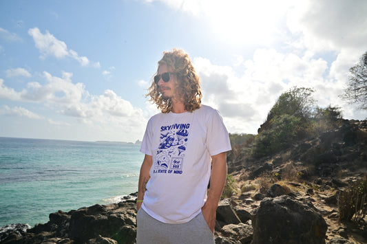 🧠 Camiseta ENJOY – Skydiving State of Mind