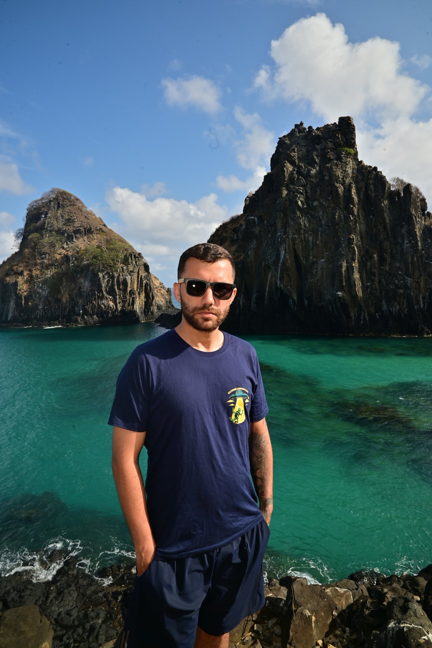 👽 Camiseta ABDUCITION – Alien