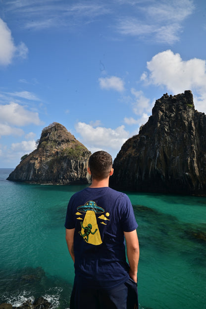 👽 Camiseta ABDUCITION – Alien