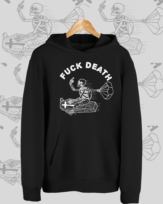 Moletom Fuck Death pré-venda