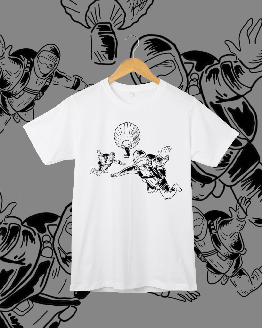 🪂 Camiseta ENJOY – Freefall (PB)