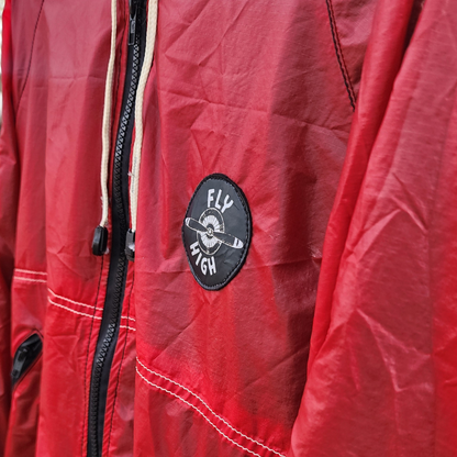 Jaqueta de velame Vermelho