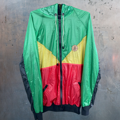 Jaqueta de velame Rastafari